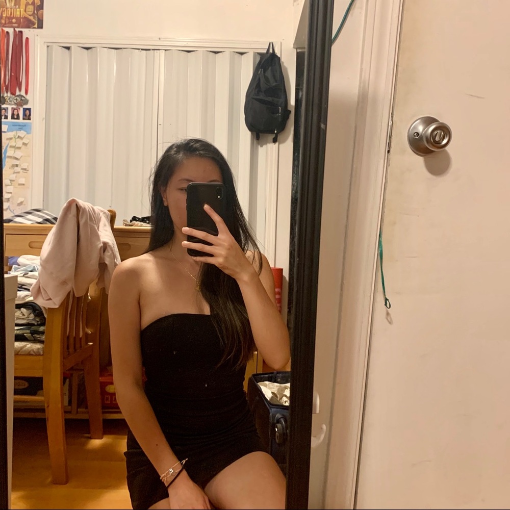 Black Mini Dress
